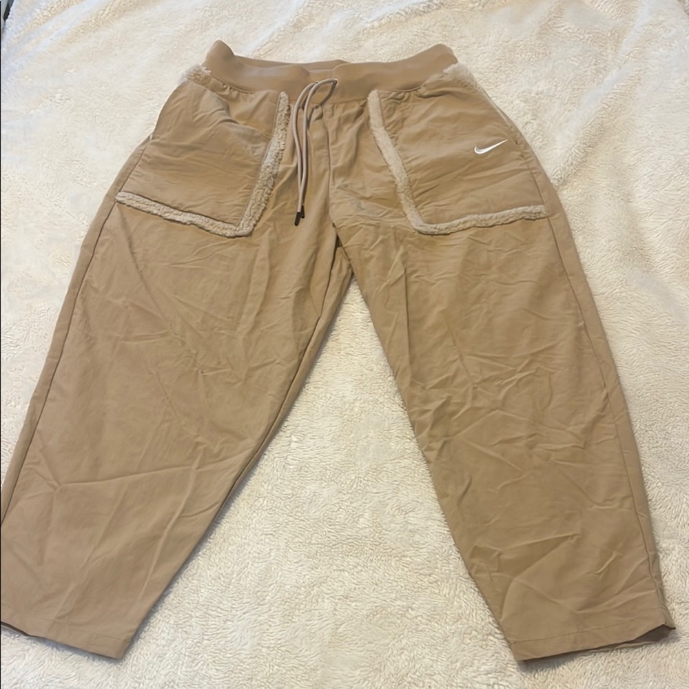 Nike Beige Casual Pants